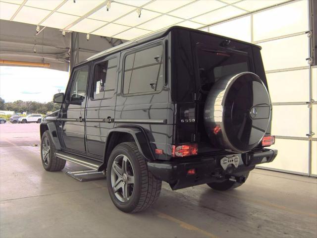 used 2016 Mercedes-Benz G-Class car, priced at $57,999