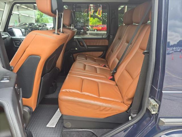 used 2016 Mercedes-Benz G-Class car, priced at $57,999