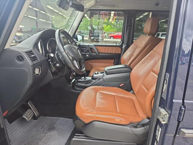 used 2016 Mercedes-Benz G-Class car, priced at $57,999