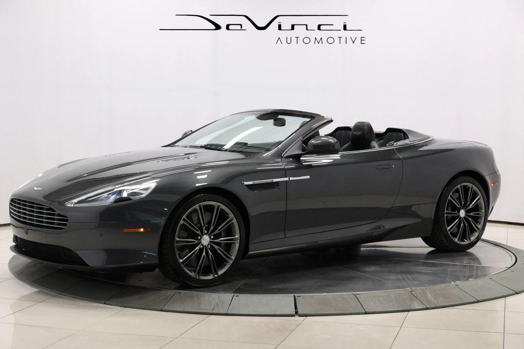used 2012 Aston Martin Virage car, priced at $53,985