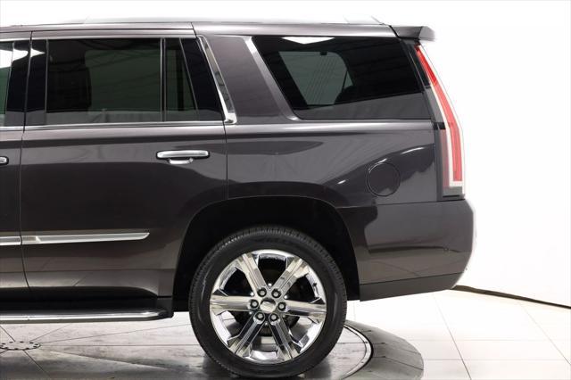 used 2017 Cadillac Escalade car, priced at $25,585