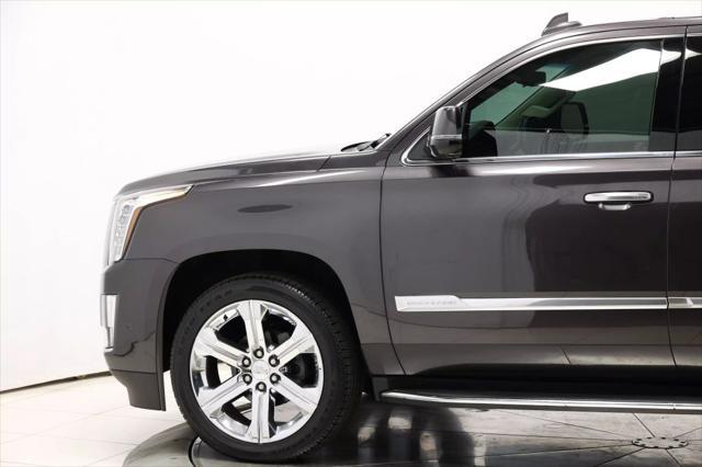 used 2017 Cadillac Escalade car, priced at $25,585