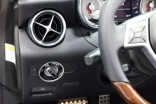 used 2012 Mercedes-Benz SLK-Class car, priced at $22,999