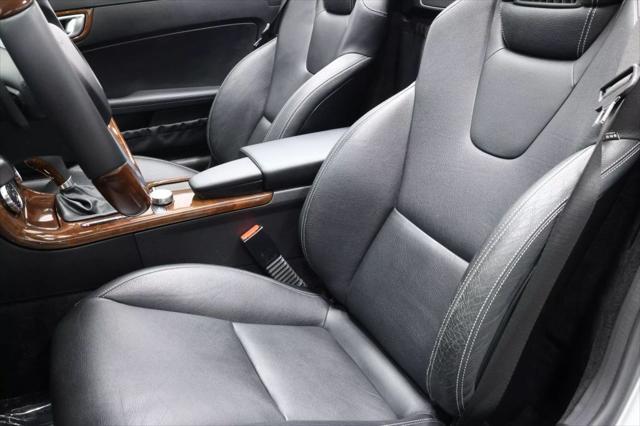 used 2012 Mercedes-Benz SLK-Class car, priced at $22,999