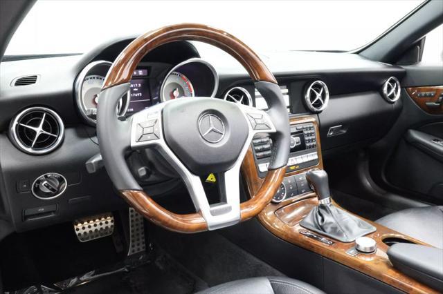used 2012 Mercedes-Benz SLK-Class car, priced at $22,999