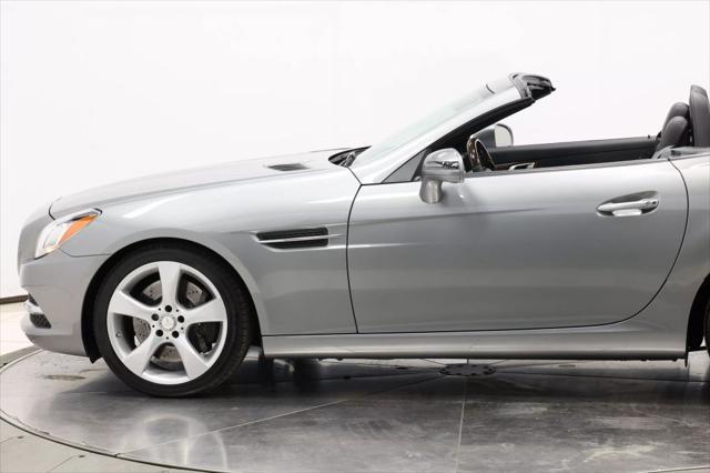used 2012 Mercedes-Benz SLK-Class car, priced at $22,999