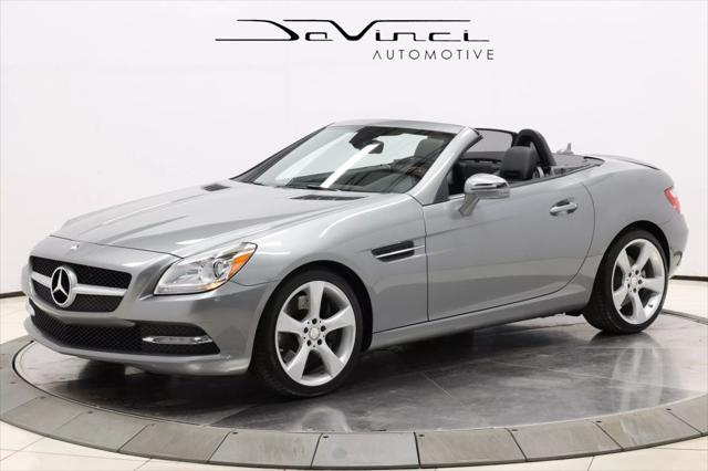 used 2012 Mercedes-Benz SLK-Class car, priced at $22,999