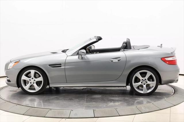 used 2012 Mercedes-Benz SLK-Class car, priced at $22,999