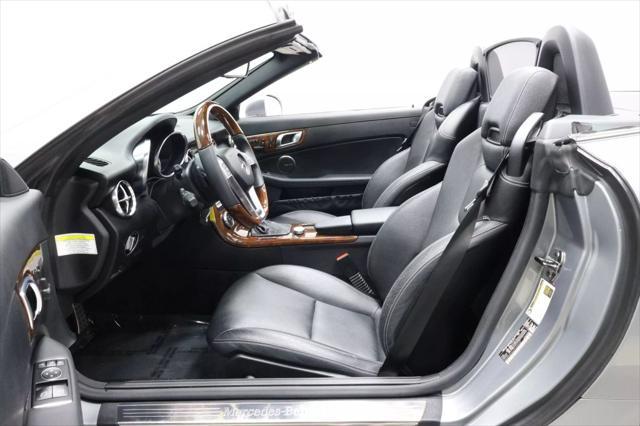 used 2012 Mercedes-Benz SLK-Class car, priced at $22,999