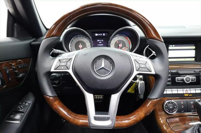 used 2012 Mercedes-Benz SLK-Class car, priced at $22,999