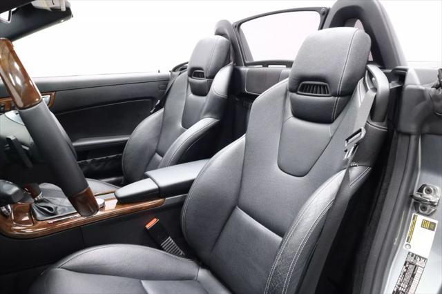 used 2012 Mercedes-Benz SLK-Class car, priced at $22,999
