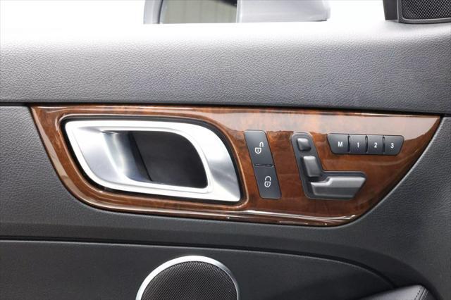 used 2012 Mercedes-Benz SLK-Class car, priced at $22,999