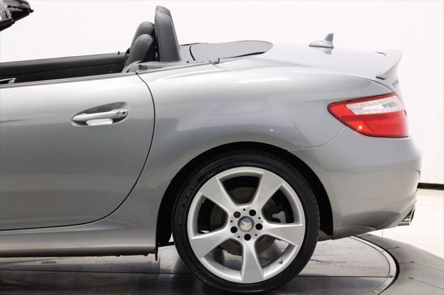 used 2012 Mercedes-Benz SLK-Class car, priced at $22,999