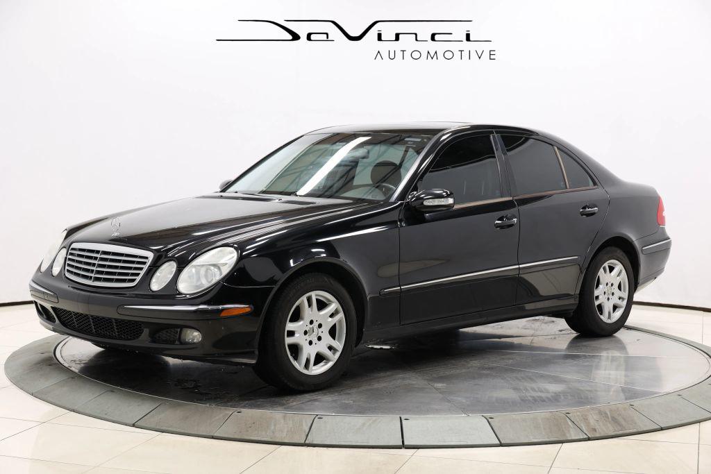 used 2006 Mercedes-Benz E-Class car, priced at $3,998