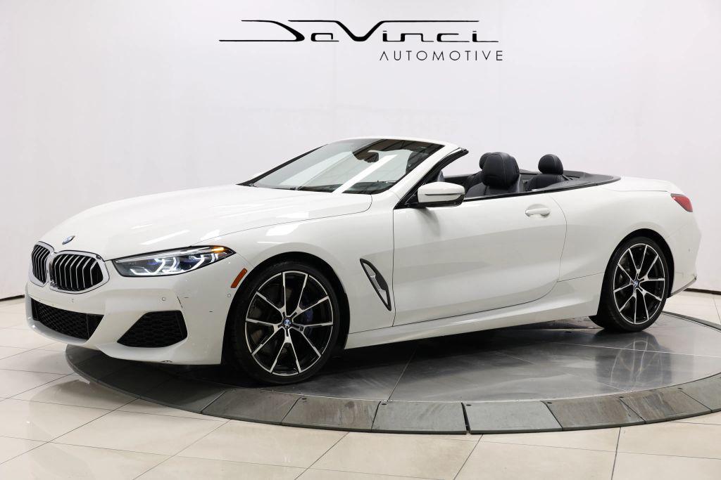 used 2020 BMW 840 car, priced at $47,999