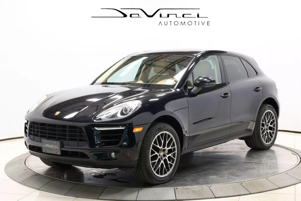 used 2016 Porsche Macan car, priced at $21,585