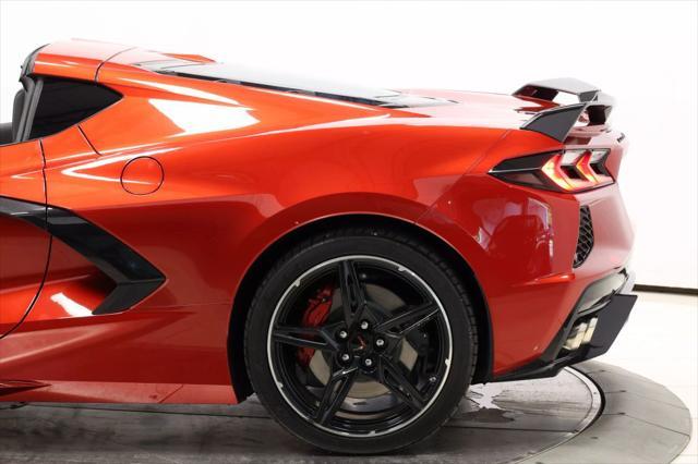used 2023 Chevrolet Corvette car, priced at $74,999