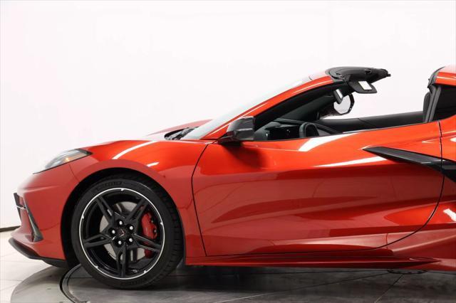 used 2023 Chevrolet Corvette car, priced at $74,999