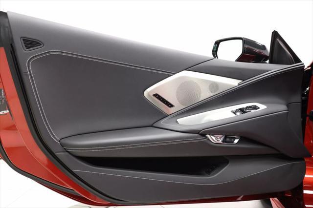 used 2023 Chevrolet Corvette car, priced at $74,999