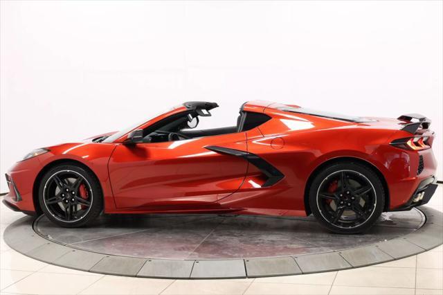 used 2023 Chevrolet Corvette car, priced at $74,999