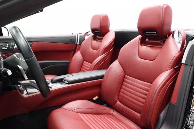 used 2017 Mercedes-Benz SL 450 car, priced at $40,985