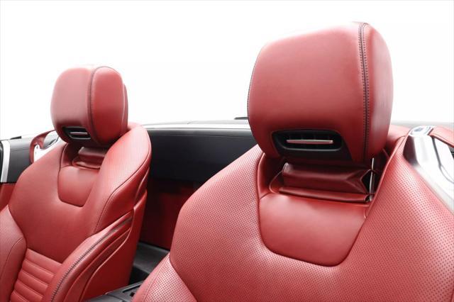 used 2017 Mercedes-Benz SL 450 car, priced at $40,985