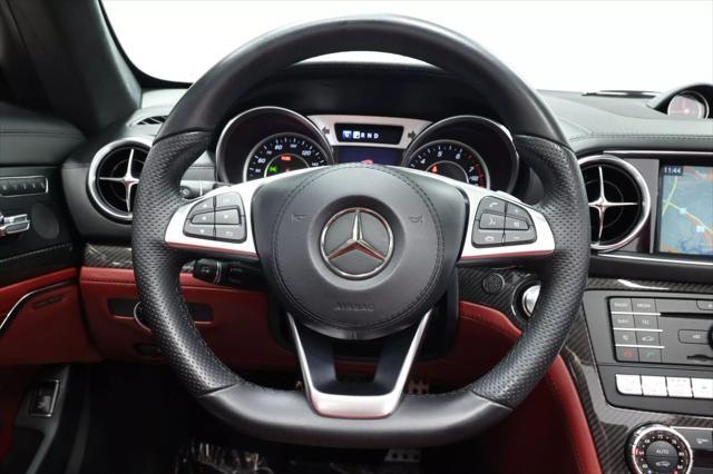 used 2017 Mercedes-Benz SL 450 car, priced at $40,985