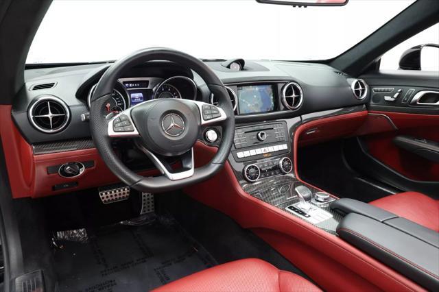 used 2017 Mercedes-Benz SL 450 car, priced at $40,985