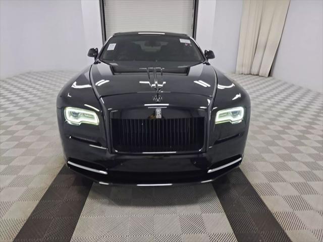 used 2017 Rolls-Royce Wraith car, priced at $162,999