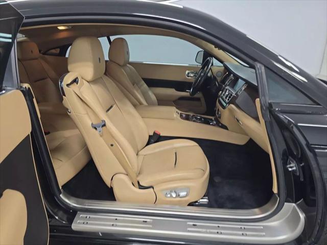 used 2017 Rolls-Royce Wraith car, priced at $162,999