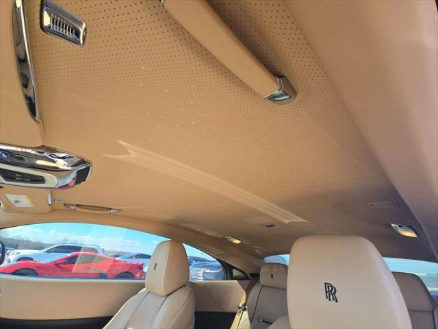 used 2017 Rolls-Royce Wraith car, priced at $162,999