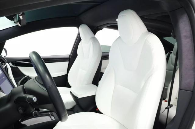 used 2020 Tesla Model X car, priced at $32,585