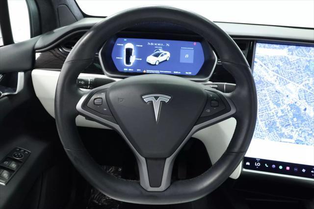 used 2020 Tesla Model X car, priced at $32,585
