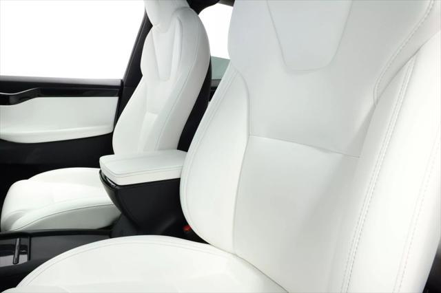 used 2020 Tesla Model X car, priced at $32,585
