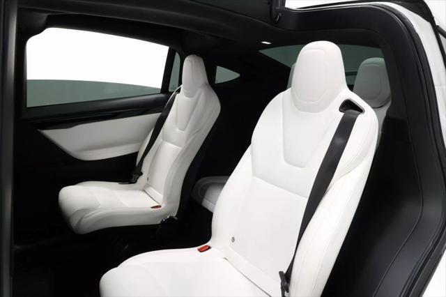 used 2020 Tesla Model X car, priced at $32,585