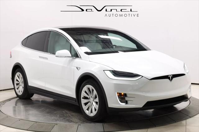 used 2020 Tesla Model X car, priced at $32,585