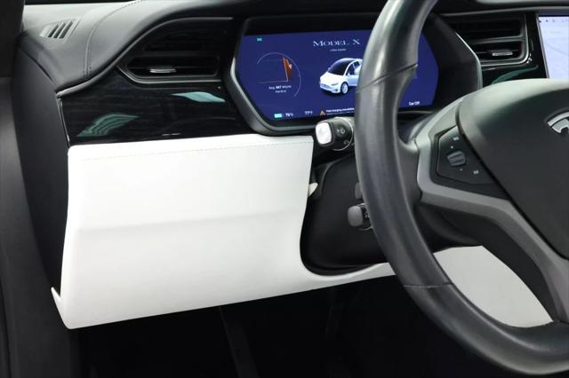 used 2020 Tesla Model X car, priced at $32,585