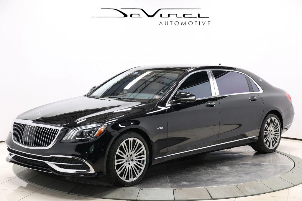 used 2020 Mercedes-Benz Maybach S 650 car, priced at $85,999