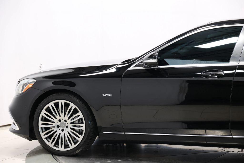 used 2020 Mercedes-Benz Maybach S 650 car, priced at $85,999