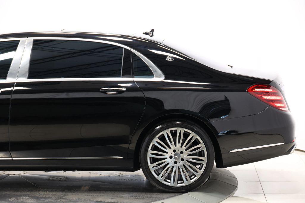 used 2020 Mercedes-Benz Maybach S 650 car, priced at $85,999