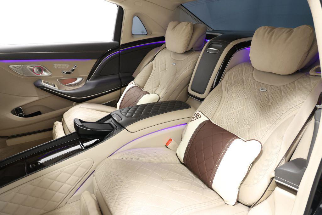 used 2020 Mercedes-Benz Maybach S 650 car, priced at $85,999