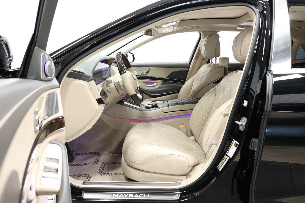 used 2020 Mercedes-Benz Maybach S 650 car, priced at $85,999