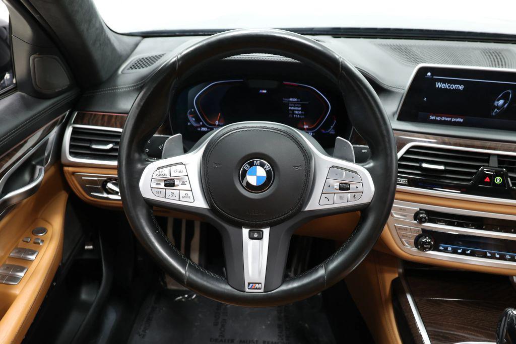 used 2022 BMW 750 car, priced at $50,999