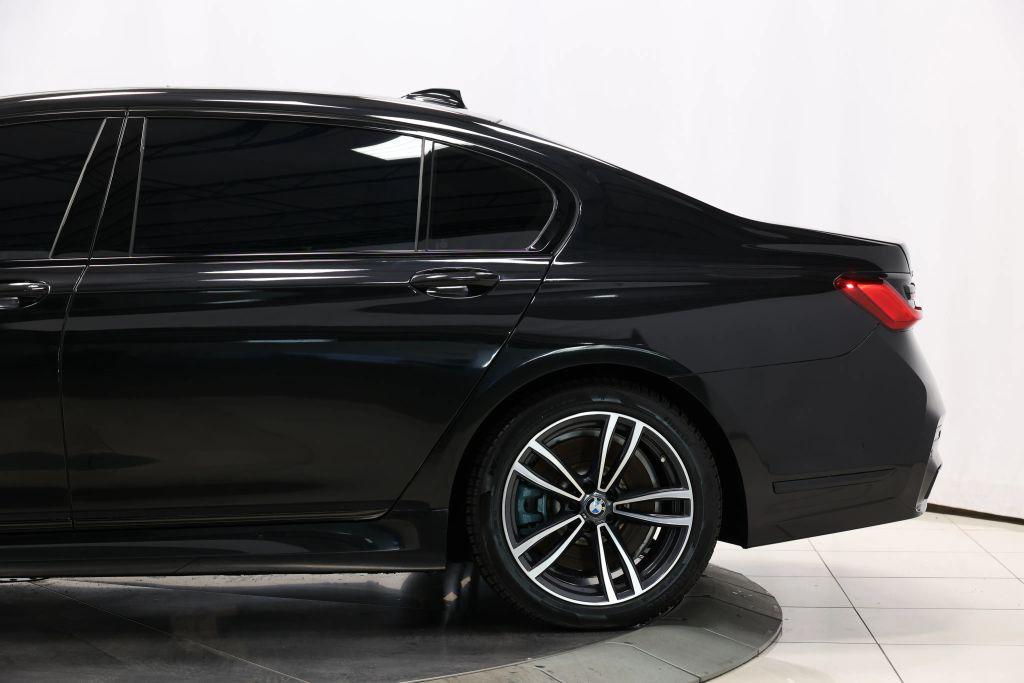 used 2022 BMW 750 car, priced at $50,999