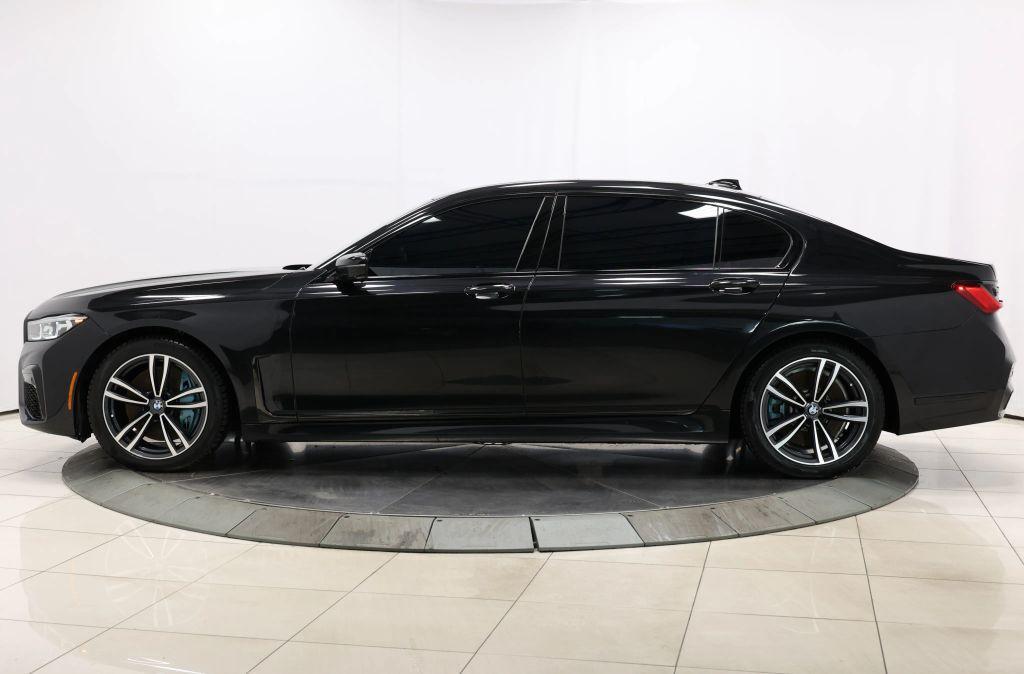 used 2022 BMW 750 car, priced at $50,999