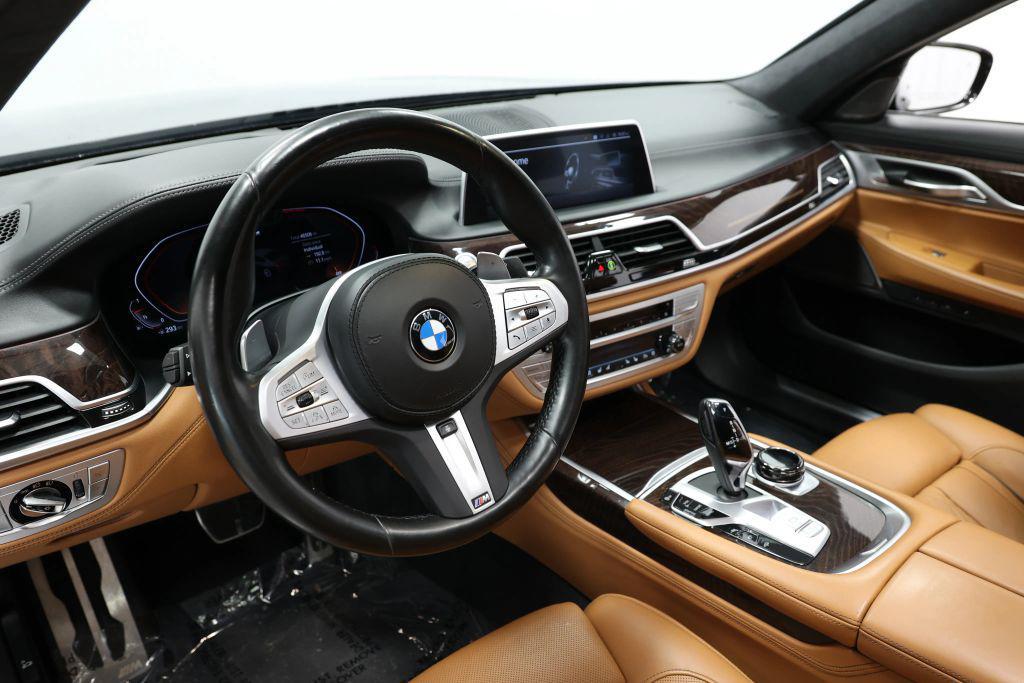 used 2022 BMW 750 car, priced at $50,999