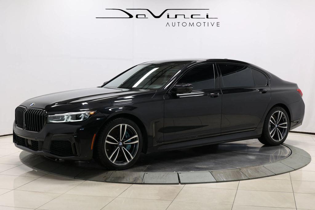 used 2022 BMW 750 car, priced at $50,999