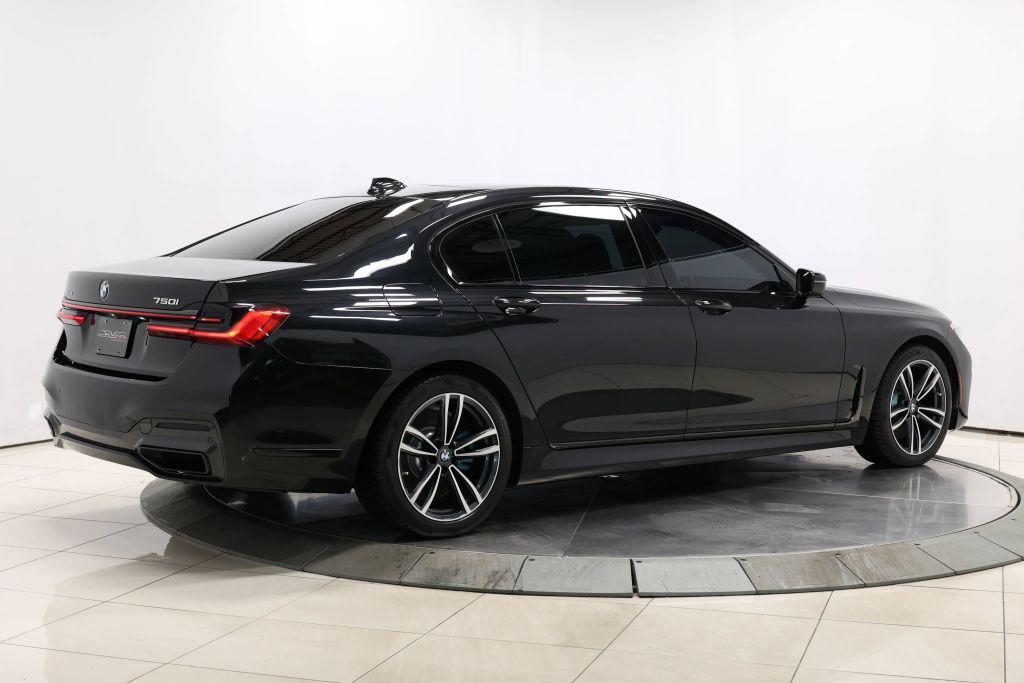 used 2022 BMW 750 car, priced at $50,999