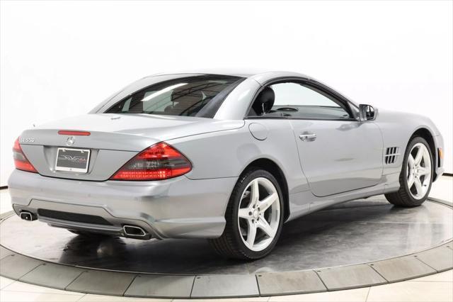 used 2011 Mercedes-Benz SL-Class car, priced at $16,585