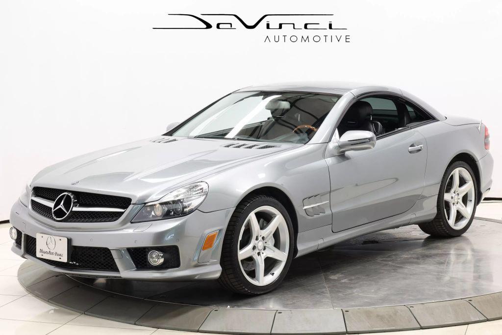 used 2011 Mercedes-Benz SL-Class car, priced at $15,585